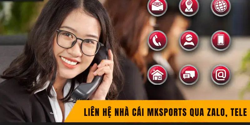 Chat qua MXH để liên hệ MKSPORTS